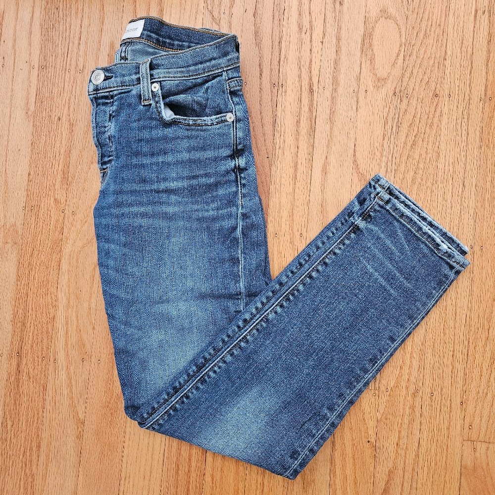 Hudson Jeans button fly mid-rise